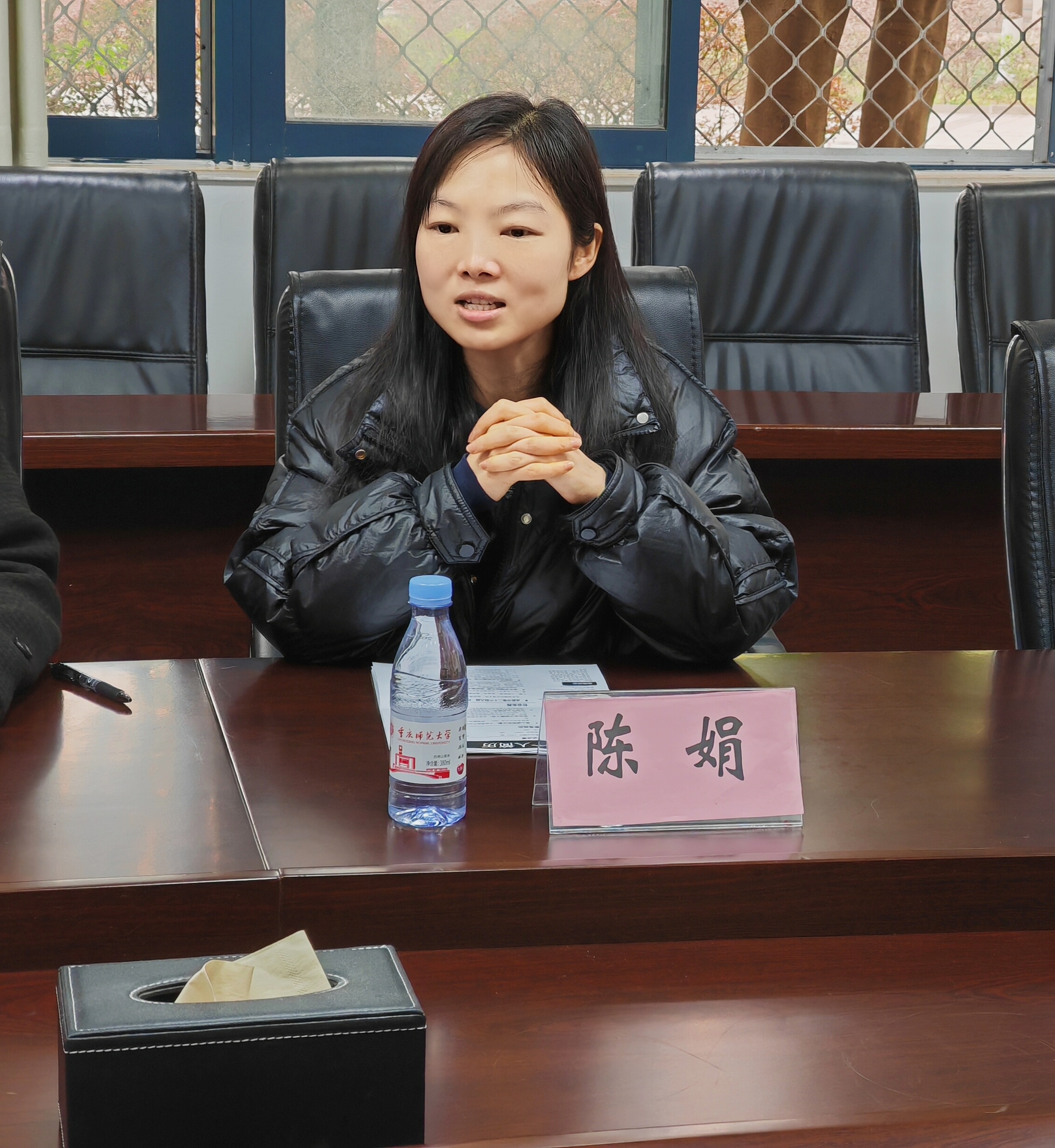 中心召开研究生助理招聘大会-重庆师范大学 学生心理健康教育与咨询中心